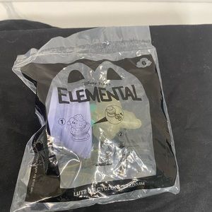 McDonalds 2023 Happy Meal Toy Elemental Disney  Toys #6 Lutz On Cycle Stadium